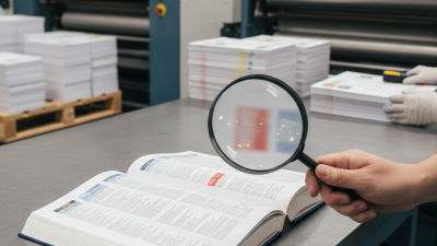 How to Ensure Quality in Book Printing Inspection?