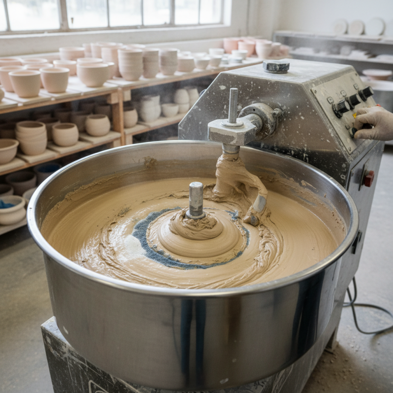 What is a Ceramic Mixer Machine and How Does It Work?
