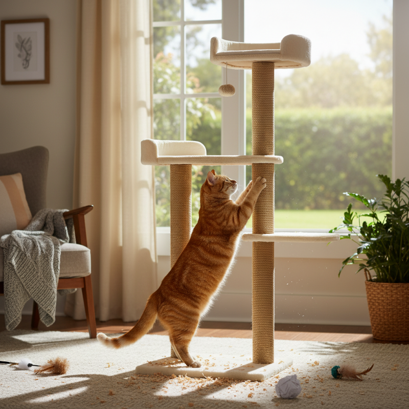 What is a Cat Scratching Post and Why Does Your Cat Need It?
