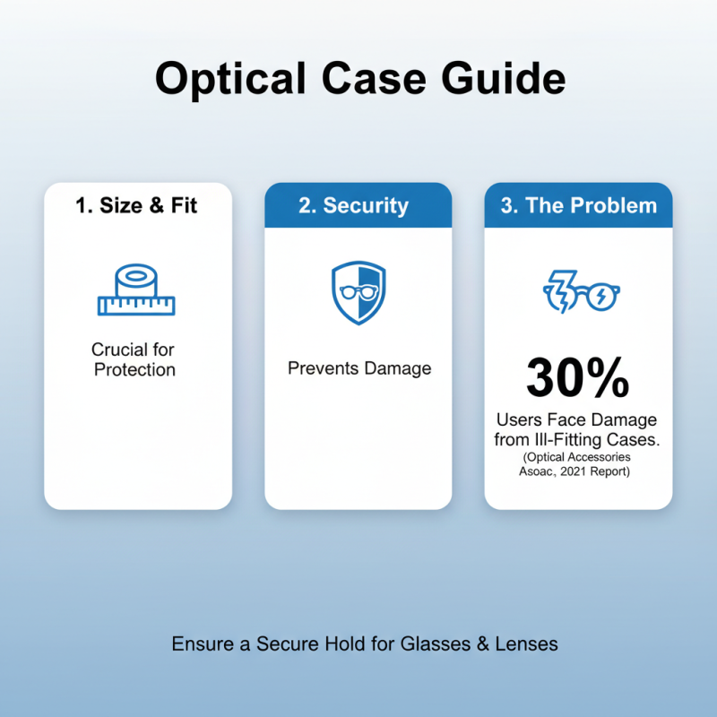 How to Choose the Right Optical Case for Your Glasses and Lenses?