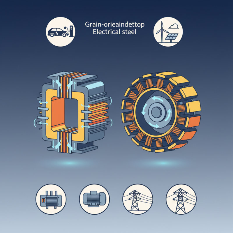 What Is Electrical Steel and Its Key Applications?