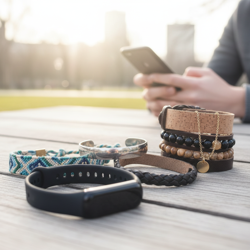 How to Choose the Right Wristband or Bracelet for You?