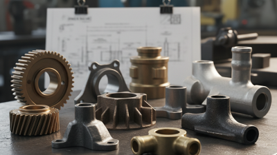 Top 10 Tips for Choosing Quality Cast Metal Parts?