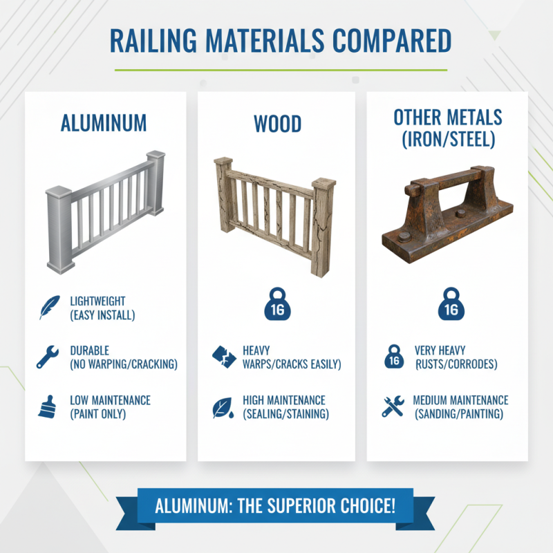 Aluminum Railings Benefits and Installation Guide?