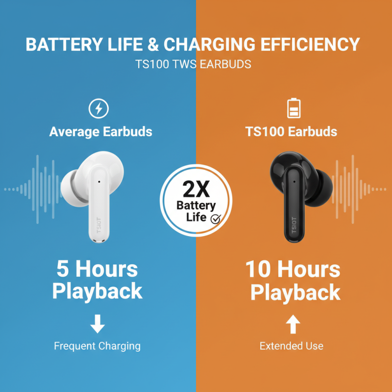 What Makes Ts100 TWS Earbuds the Best Choice in 2026?