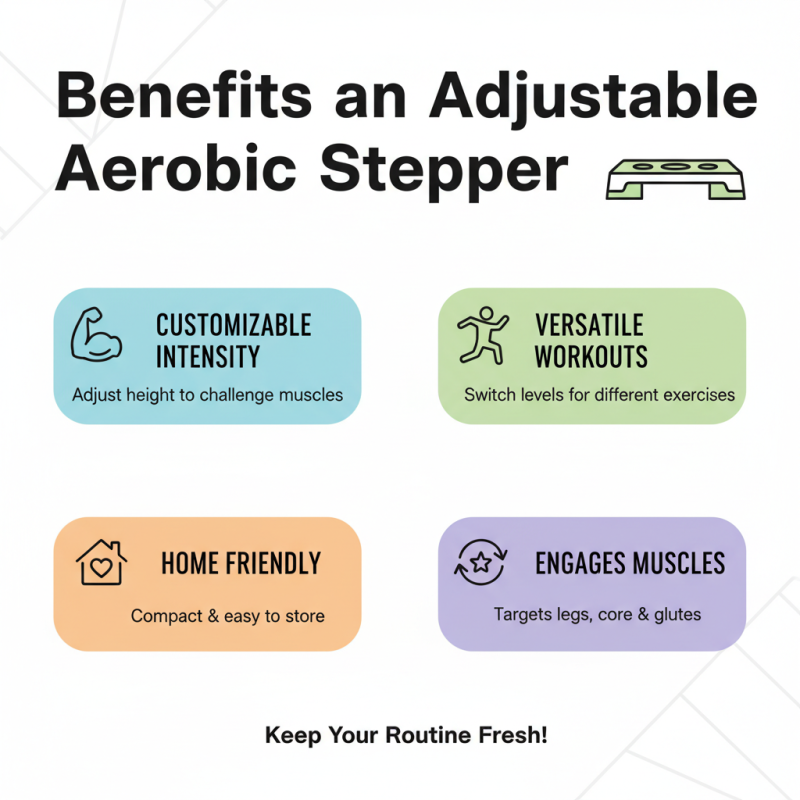 2026 Best Adjustable Aerobic Stepper for Home Workouts?
