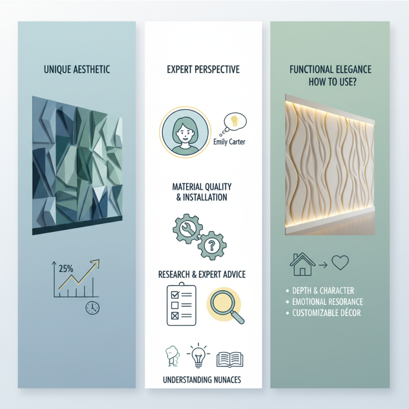 What is a 3D Wall Panel and How to Use It?