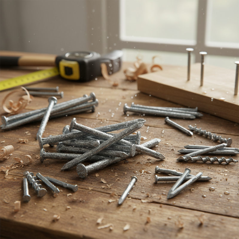 Best Galvanized Nails for Your Projects What to Know?