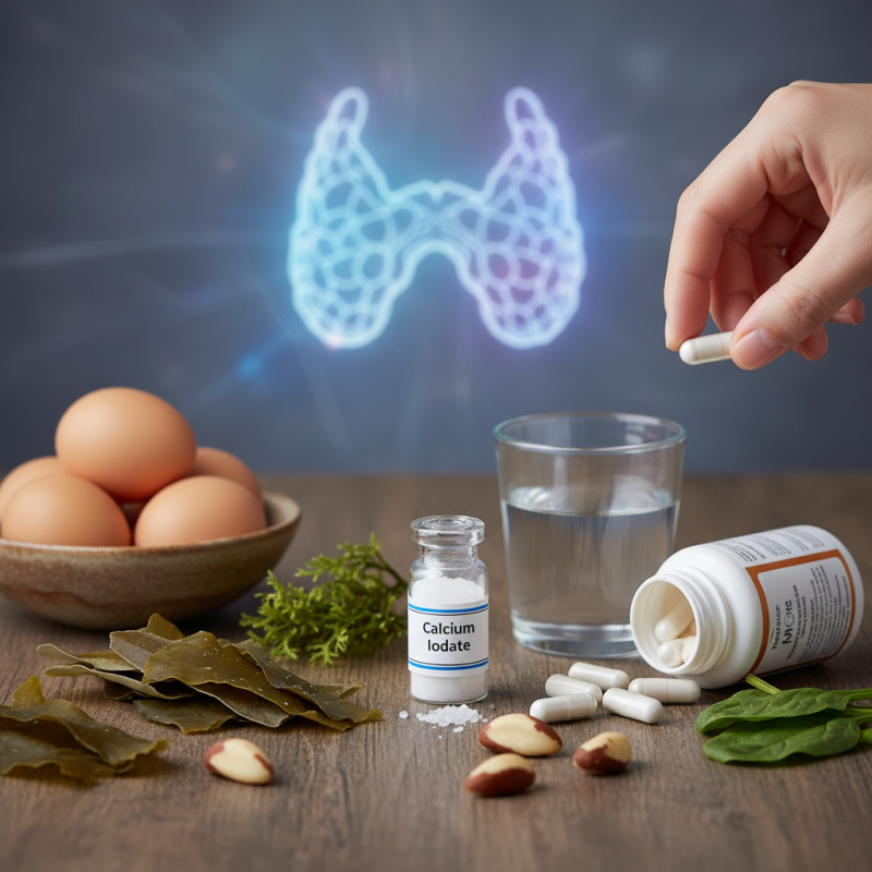 How to Use Calcium Iodate for Health Benefits?