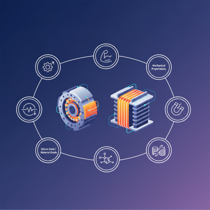 Best Electrical Steel Grades for Stronger Motors and Transformers?