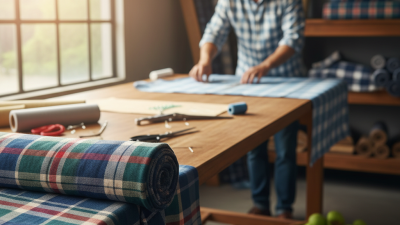 What is Cotton Yarn Dyed Check Fabric and Its Popular Uses?