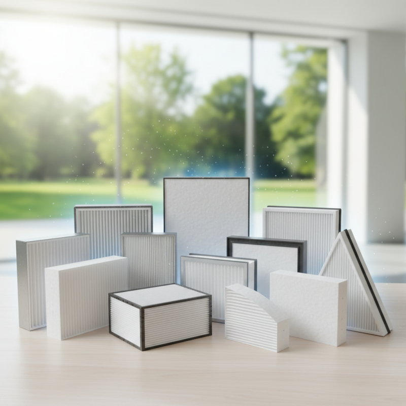 Top 10 Wholesale High Efficiency Hepa Filters for Clean Air?