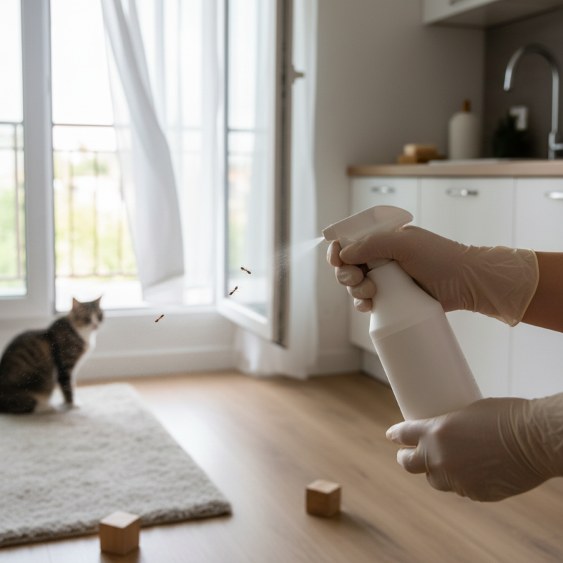 How to Use Household Insecticide Safely and Effectively?