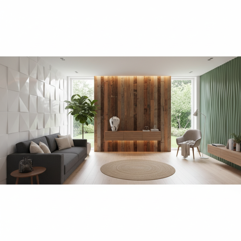 How to Choose the Best 3D Wall Panel for Your Home Decor?
