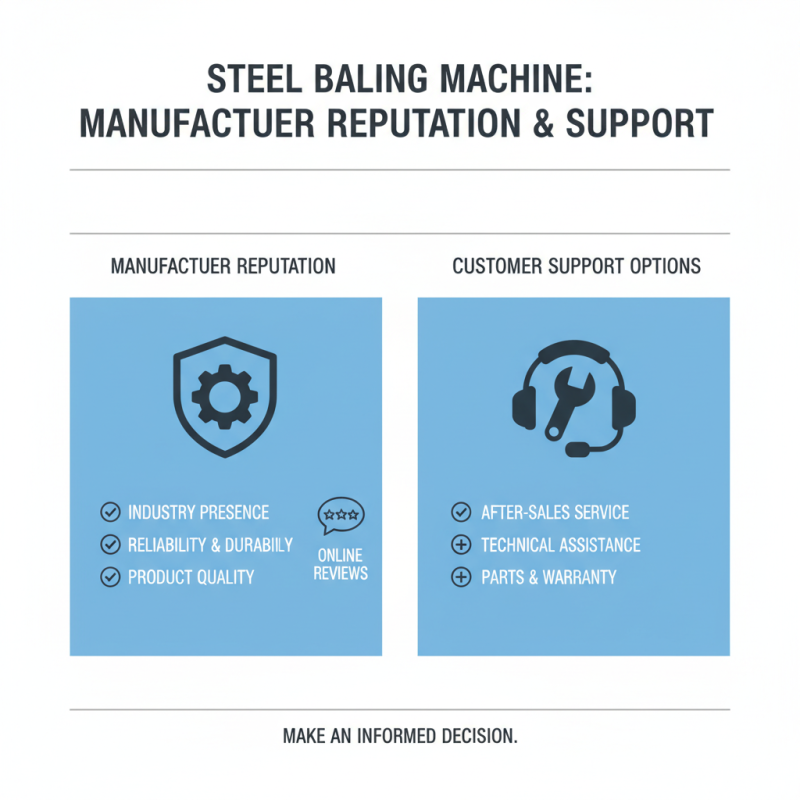How to Choose the Best Steel Baling Machine for Your Needs?