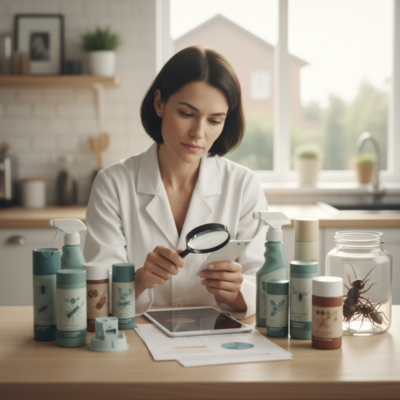 The Best Household Insecticides for Effective Pest Control?