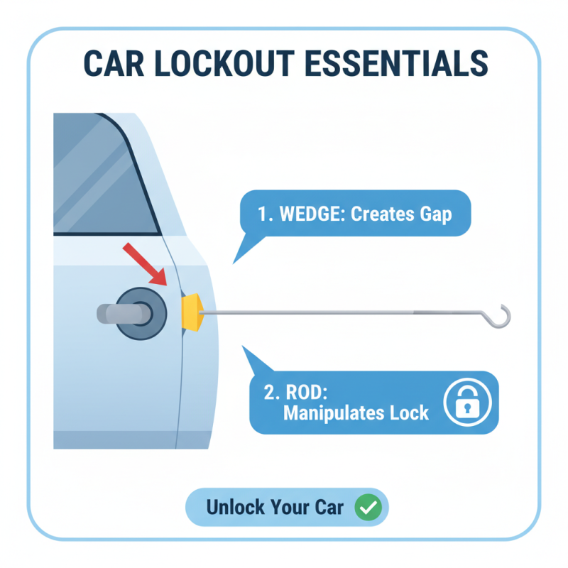 Top Car Lockout Kits for Emergency Situations Are You Prepared?