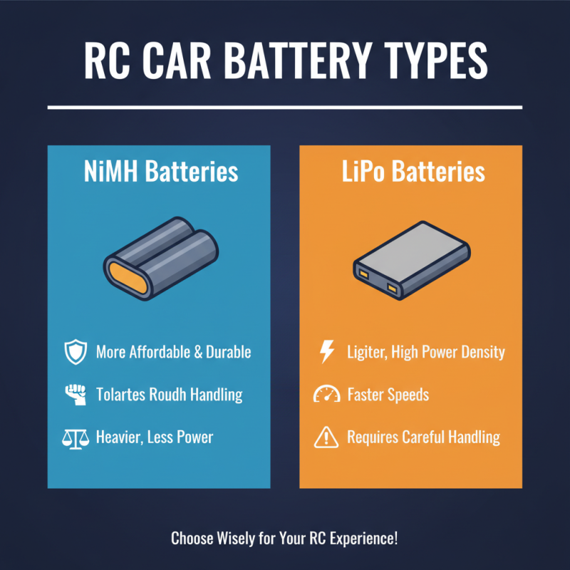 How to Choose the Right Rc Car Battery for Your Needs