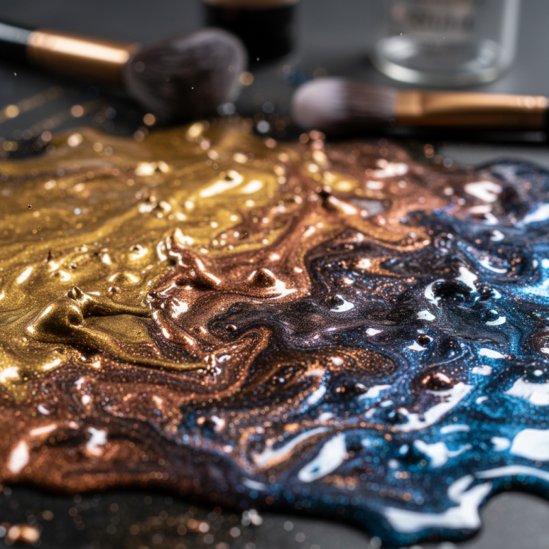 What is Metallic Pigment and How is it Used?