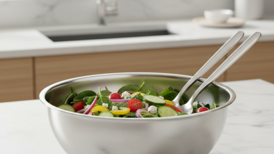 Why Choose a Stainless Steel Salad Bowl for Your Kitchen?