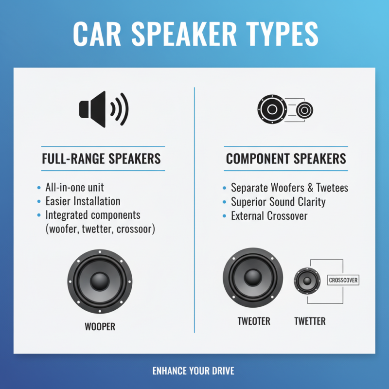 Why Are Car Speakers Important for Your Driving Experience?