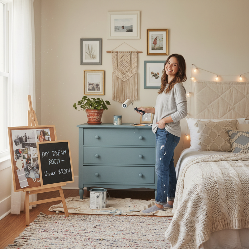 How to Transform Your Bedroom Decor on a Budget?