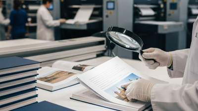 Top 10 Book Printing Inspection Tips for Quality Assurance
