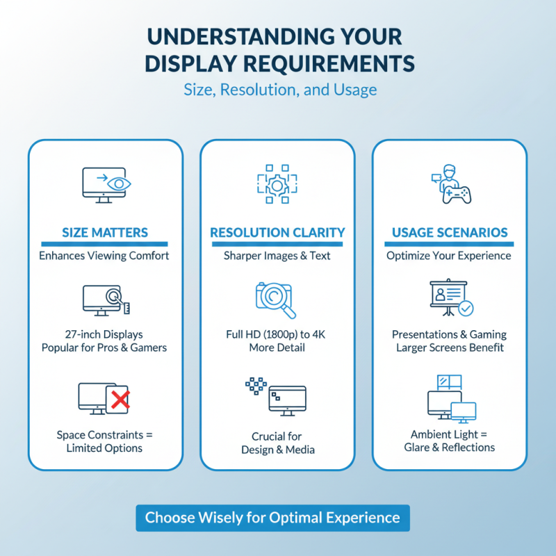 How to Choose the Right Full Size LCD Display for Your Needs?
