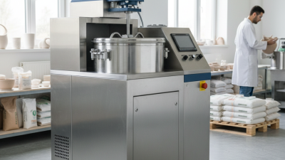 Essential Tips for Choosing a Ceramic Mixer Machine?