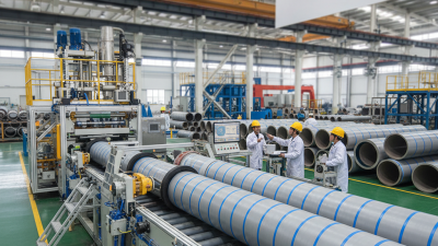 Why Choose an FRP Pipe Machine for Your Manufacturing Needs?