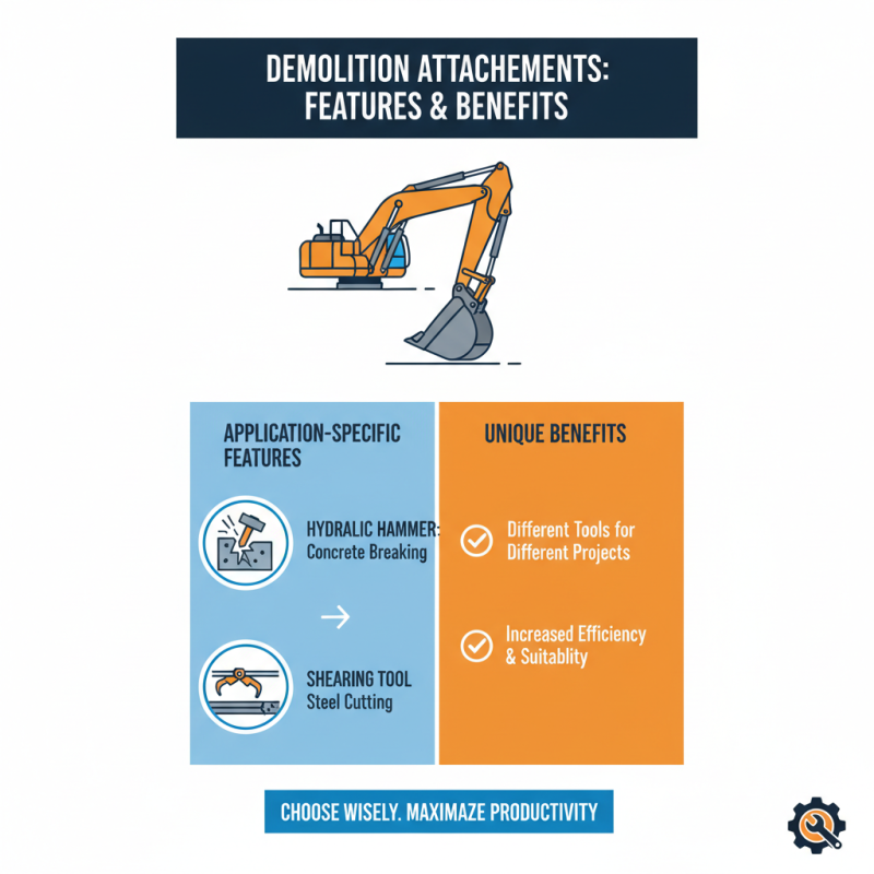 10 Essential Tips for Choosing Demolition Attachments For Excavators