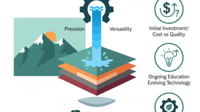 What is Waterjet Cutting and its Benefits in Utah?