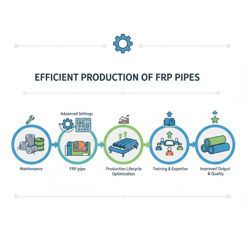 FRP Pipe Machine Tips for Efficient Production Process?