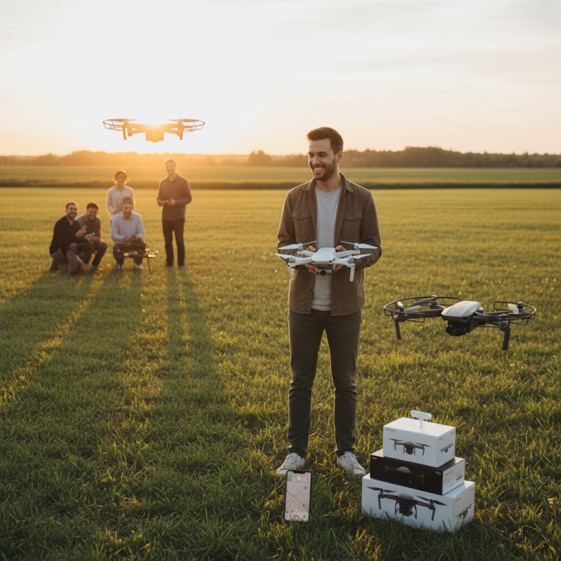 How to Choose the Best DroneS for Beginners?