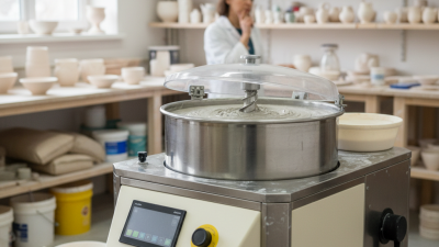 How to Choose the Best Ceramic Mixer Machine for Your Needs?