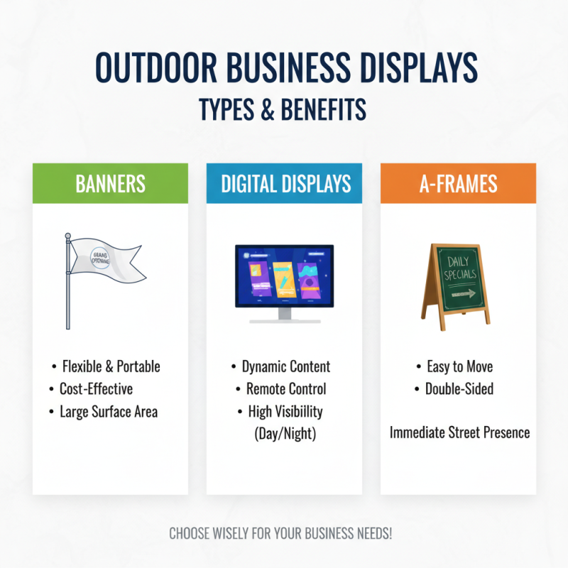 2026 How to Choose the Best Outdoor Display for Your Business Needs?