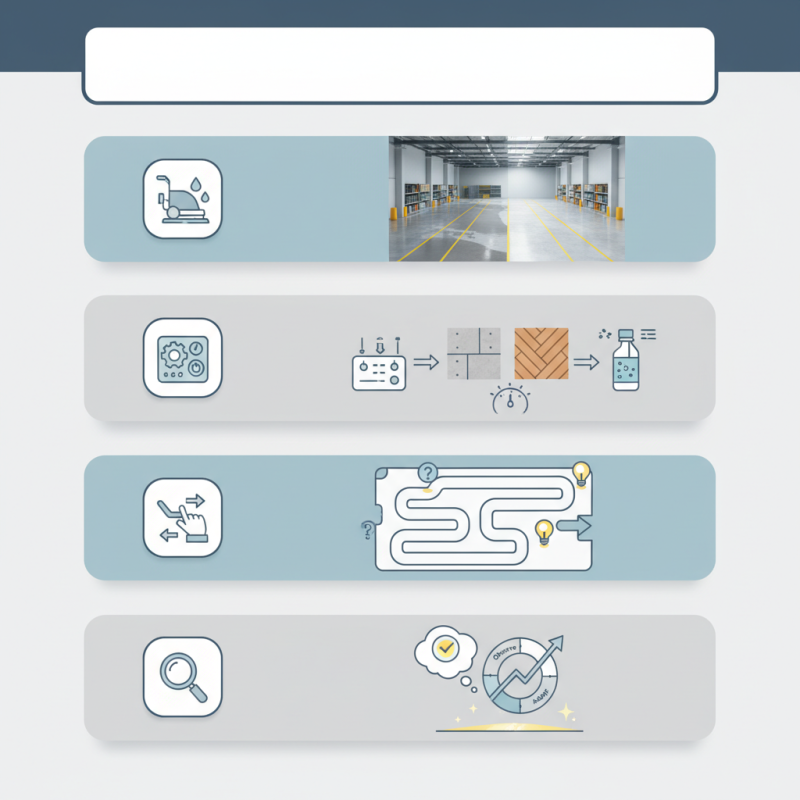 How to Use a Floor Scrubber Machine for Effective Cleaning?