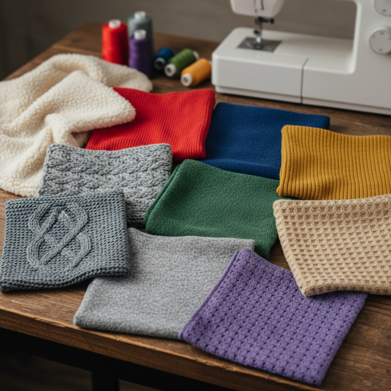 9 Best Weft-Knitted Fabric Types You Should Know?