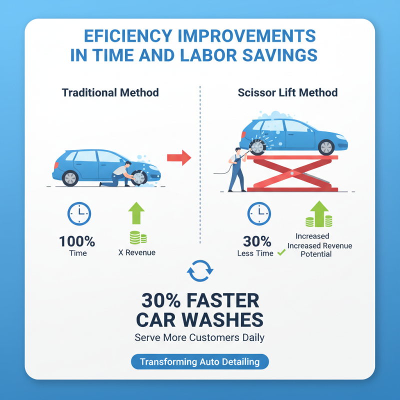 Top 10 Benefits of Using a Car Washing Scissor Lift?