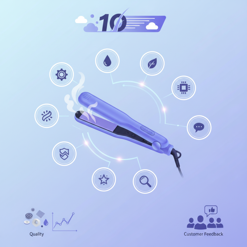 Top 10 Custom Hair Straightener Steam Flat Iron Factories?