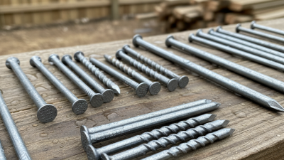 Top 10 Uses for Galvanized Nails What You Should Know?