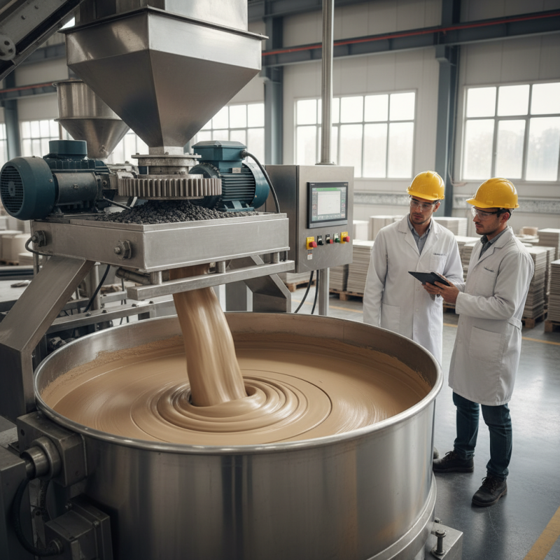 Top 10 Benefits of Using a Ceramic Mixer Machine for Your Business?