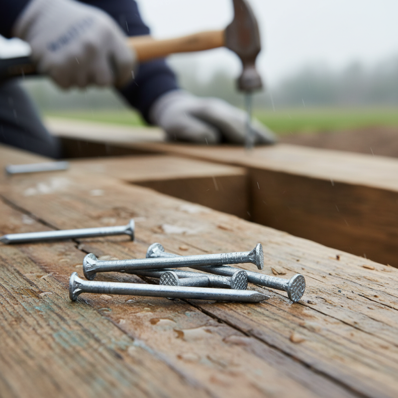 What is Galvanized Nails and How Are They Used?