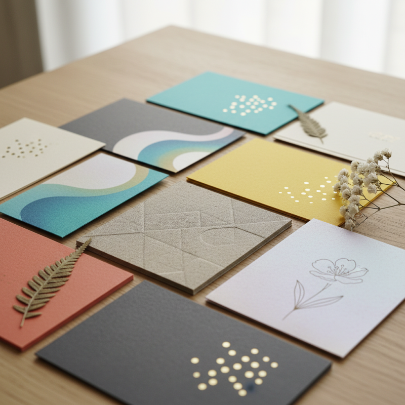 Top Tips for Designing Effective Inlay Cards?