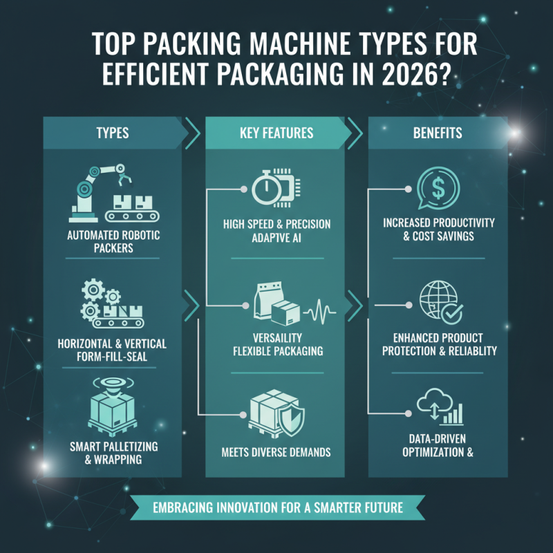 Top Packing Machine Types for Efficient Packaging in 2026?
