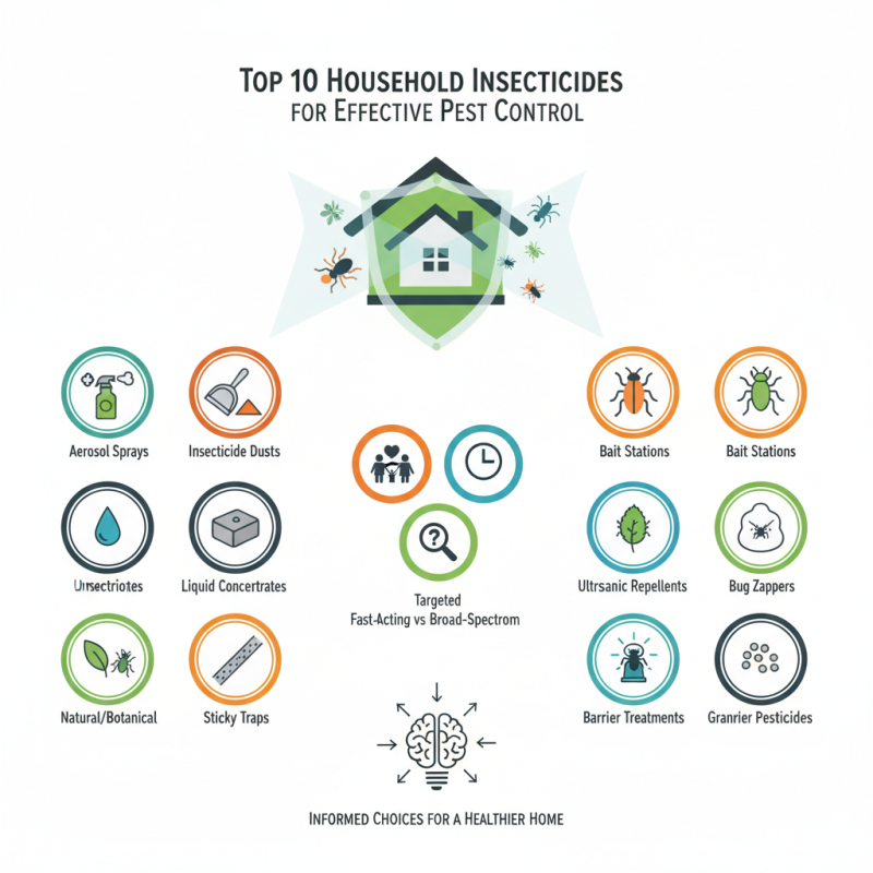 Top 10 Household Insecticides for Effective Pest Control?