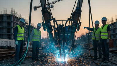 Top Welding Rail Techniques for Increased Efficiency and Safety in Construction?