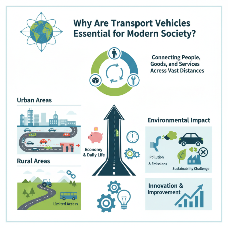 Why Are Transport Vehicles Essential for Modern Society?