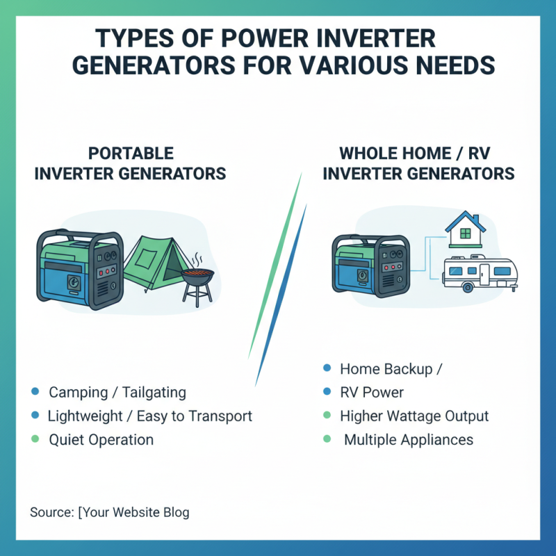 Top Power Inverter Generator Options for Efficient Energy Solutions?