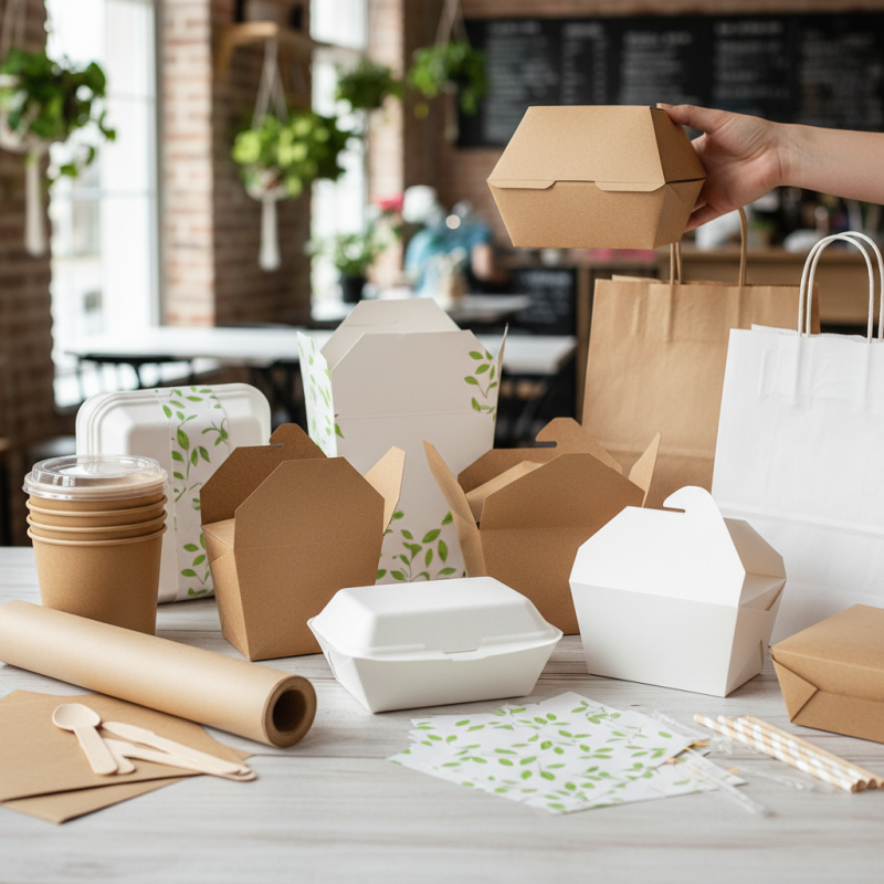 How to Choose the Best Paper Food Packaging for Your Business?